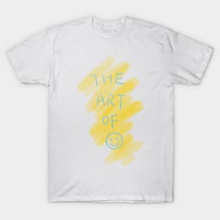 The Art of Smile, Smiley Face T-Shirt